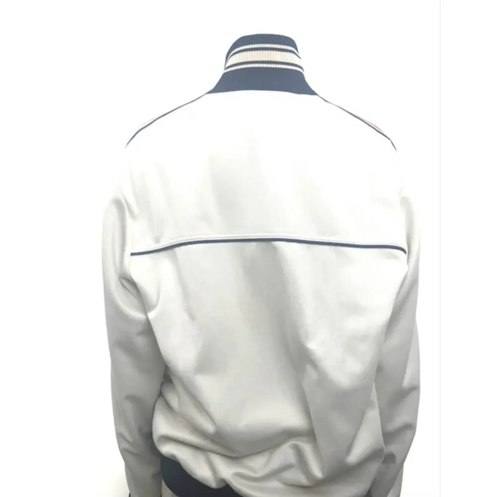 Gucci Interlocking G Technical Jersey Track Jacket NWT M Oversized
